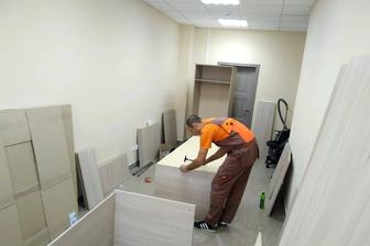 Сборка разборка мебели недорого и профессионально сборщик мебельщик
