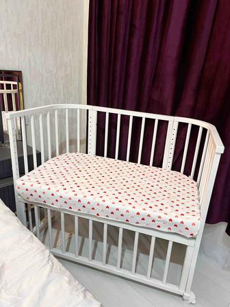 Кроватка манеж