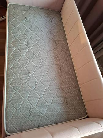 Матрас на пружина, новый