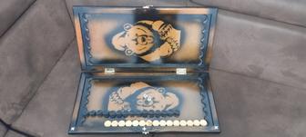 Нарды ручной работы