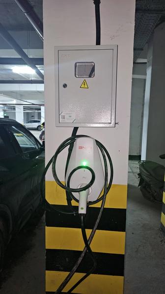 Монтаж и установка зарядных станций для электромобилей