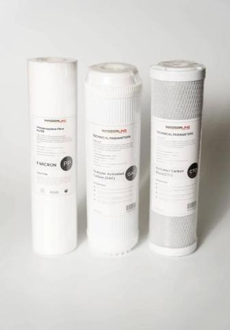 Комплект картриджей PP, GAC, CTO