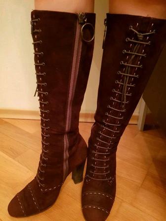 Демисезонные сапоги