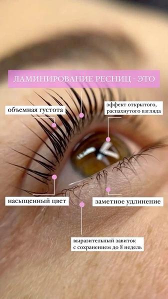 Курс ламинирование ресниц в Корейской техники