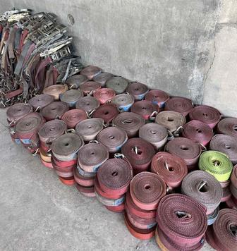 Стяжные ремни