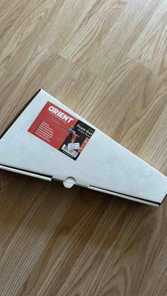 Пистолет для пены новый