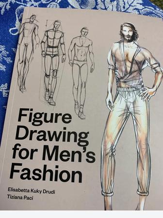 Книга для рисования мужской фигуры