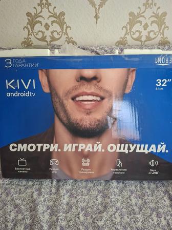 Продам смарт телевизор kivi