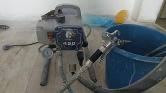 Сдам в аренду окрасочный аппарат