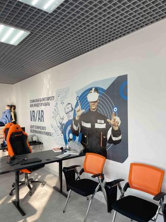 Печать на стене/Инфографика/Оформление стен/Роспись стен