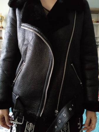 Куртка короткая зимняя
