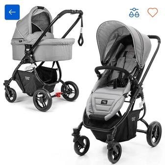 Прогулочная коляска Valco Baby Snap 4 Ultra Cool Grey