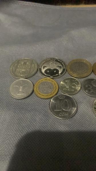 монеты