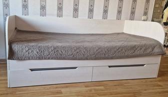 продам кровать 1спальн. б/у в отличном состоянии