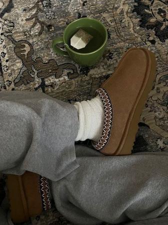 Угги короткие натуральная замша новый