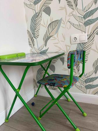 Продам детский стол и стул