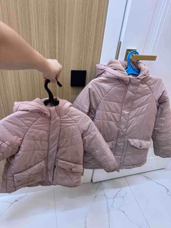 Куртки мама и дочка