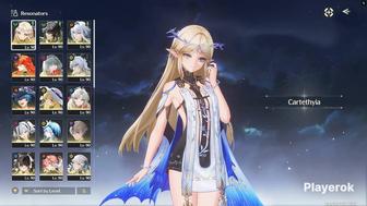 Wuthering Waves аккаунт