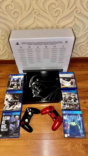 Продам PlayStation 4 Star Wars (1tb)