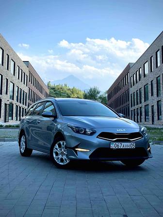 Kia Ceed 2023 аренда авто без водителя