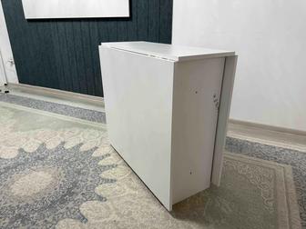 Стол книжка белый лдсп