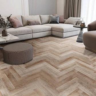 монтаж пола