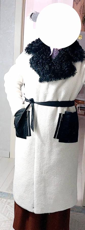 Продам дубленку комбинированную!