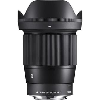Объектив Sigma 16mm f/1.4 DC DN
Contemporary Canon EF-M