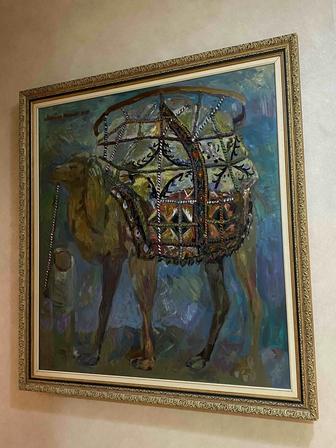 Картина Амандоса Аканаева