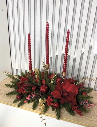 Новогодний декор для дома