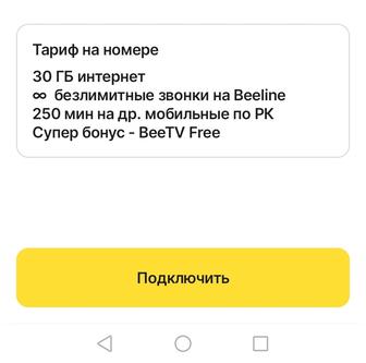 Тариф Билайн 30 ГБ Интернета и 250 Минут