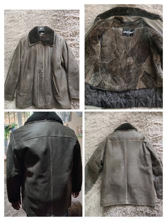 Продам мужскую дубленку