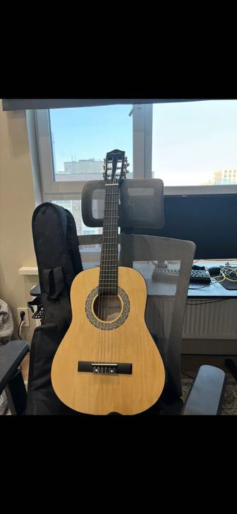 гитара классическая Agnetha APS-E180 бежевый