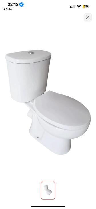 Продам унитаз-компакт,новый