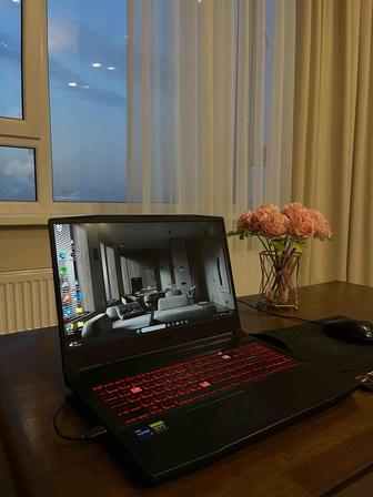 Игровой ноутбук MSI KATANA