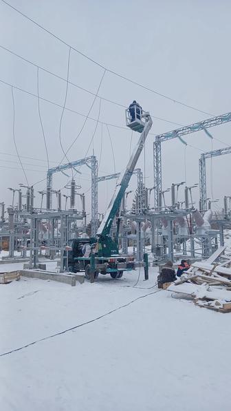 Услуги автовышки