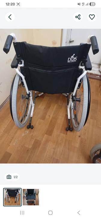 Продам инвалидные коляски 2 шт новые