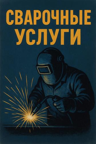 Сварочные работы
