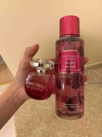 Jimmy choo Blossom , Victoria secret Ruby rose