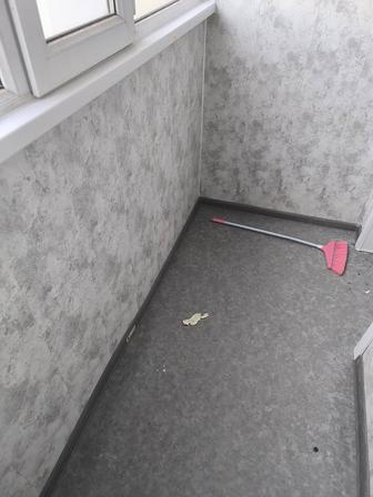 Обшивка утепление балконов лоджий