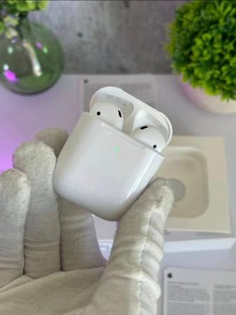 Apple AirPods 2 Premium 1в1. Эйрподс 2 Lux чехол в подарок