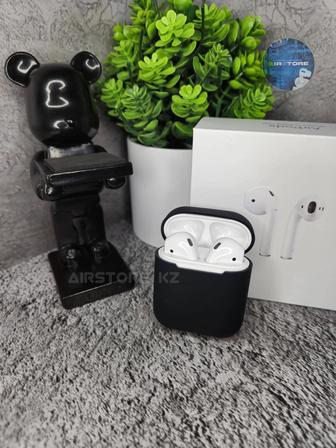 Apple AirPods 2 Premium 1в1. Эйрподс 2 Lux чехол в подарок