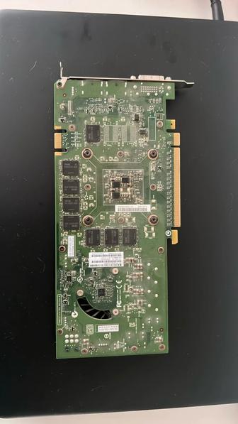 Продам видеокарту Nvidia quadro 4000