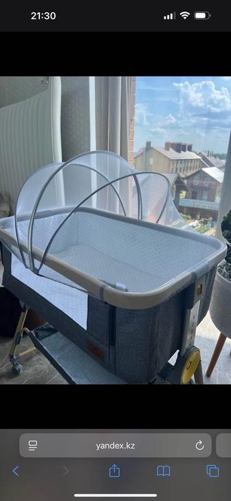 Электрокачеля кроватка Ining Baby 601