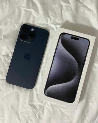 Продам iPhone 15pro 256 blue