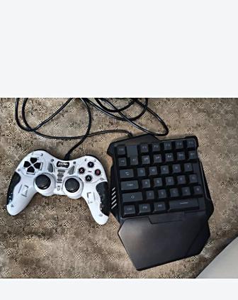 Клава и джойстик