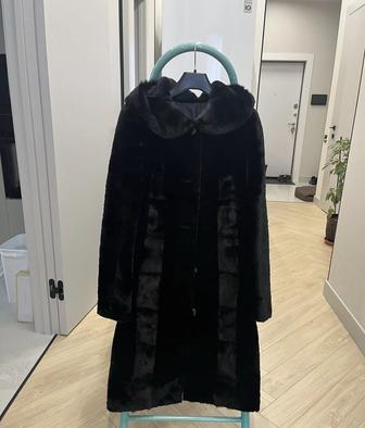 Продаю шубу цигейка в хорошем состоянии