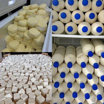 Натуральные молочные продукций