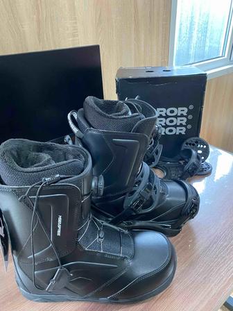 Сноубордические ботинки на BOA системы Moz, отличное качество с фиксацией