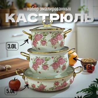 Набор кастрюль